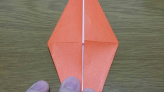 鶴の折り方手順8-4